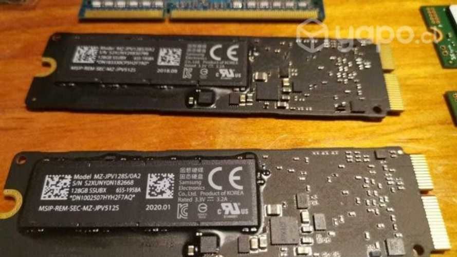 Ssd m.2, ddr3 y adaptadores