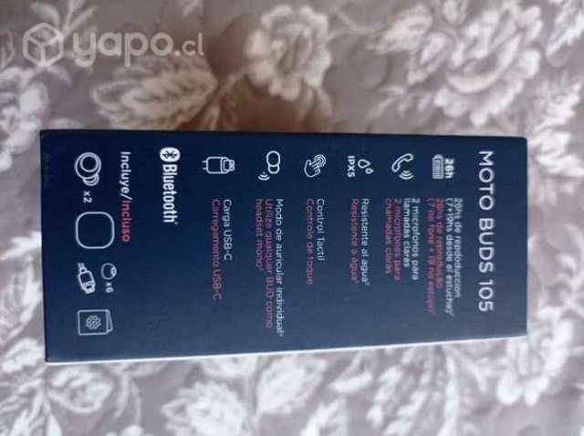 Audífonos Motorola Moto buds 105