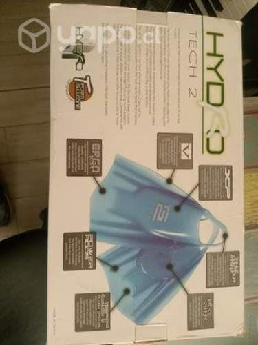 Aletas Bodyboard Hydrotech 2 (Nuevas)