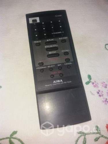 Control remoto Aiwa vhs