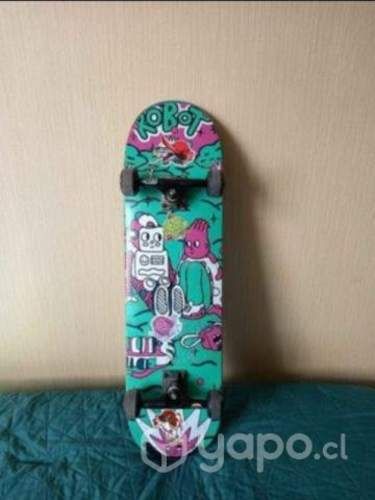 Skate 4 meses de uso