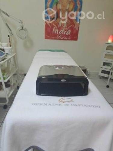 Maquina secado de pies