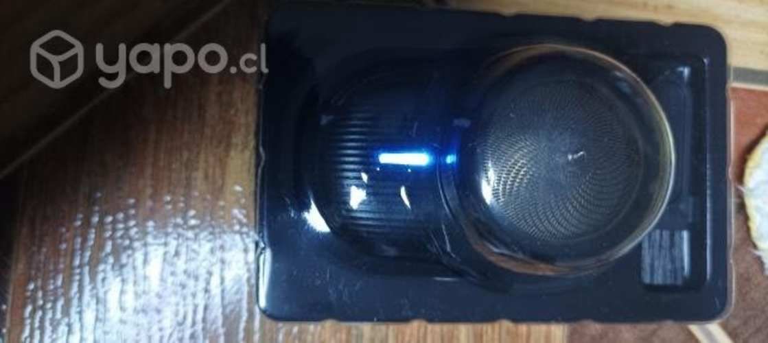 Mini afeitadora portátil usb para viaje