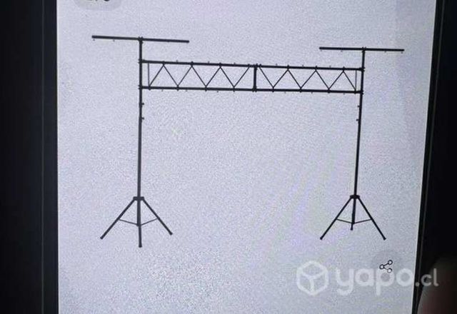 Atril de iluminación doble