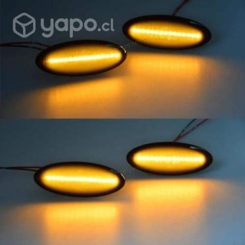 Luces Led intermitentes laterales para yaris