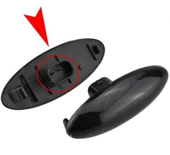 Luces Led intermitentes laterales para yaris