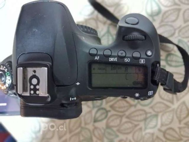 Cámara Canon EOS 60D, sólo cuerpo