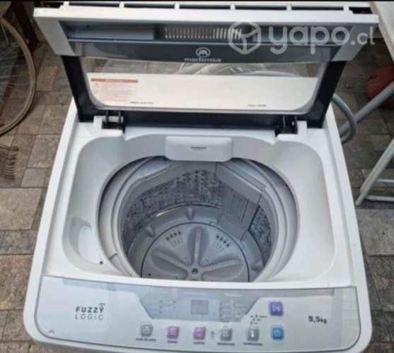 Lavadora Mademsa 9.5 kg. Fuzzy Logic
