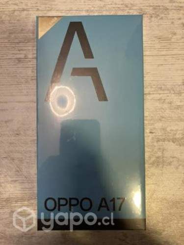 Oppo A17 nuevo y sellado