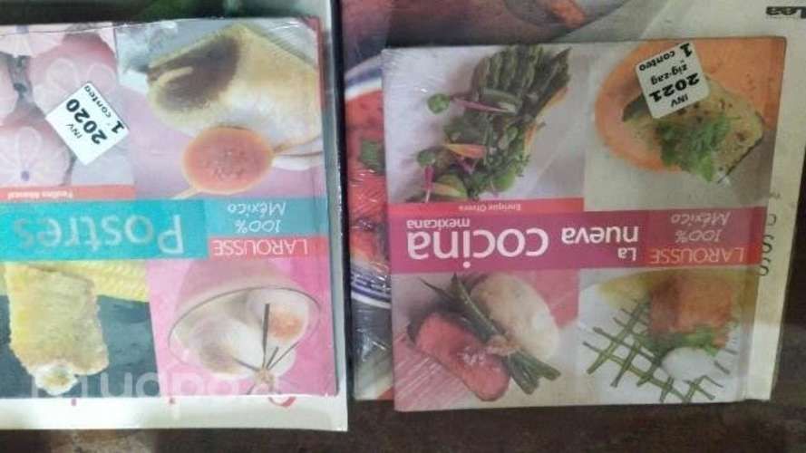 Libros referentes a comidas