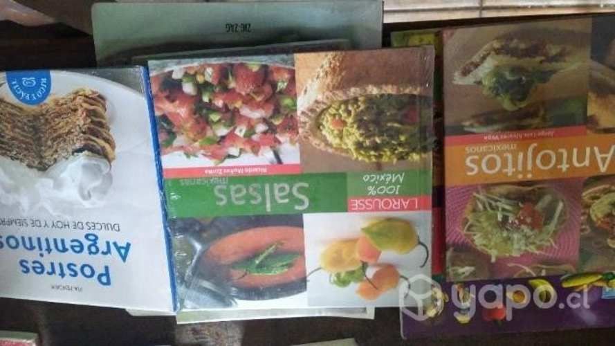 Libros referentes a comidas