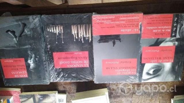 Libros novela negra Siruela