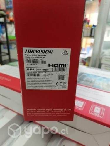 Dvr 8 canales Hikvision modelo