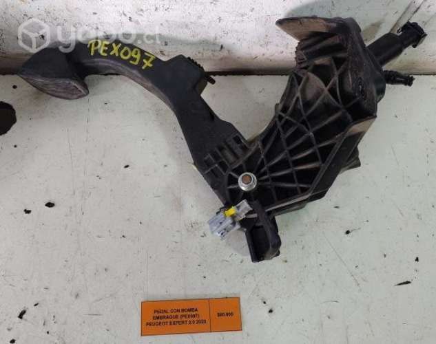 Pedal Con Bomba Embrague Peugeot Expert 2020 2.0