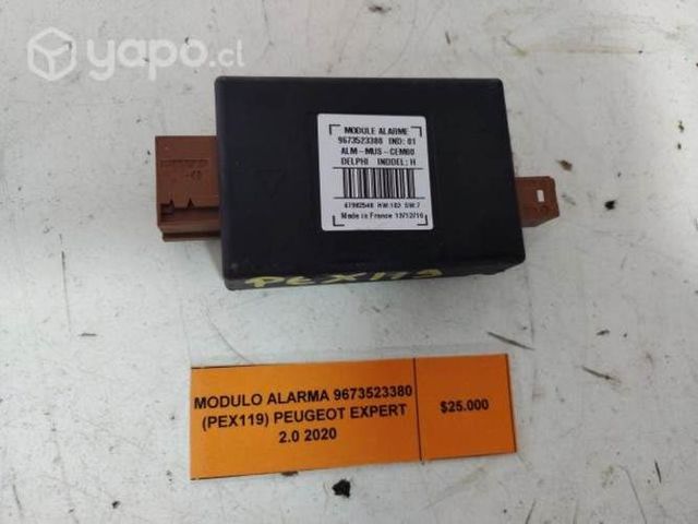 Modulo Alarma  Peugeot Expert 2020