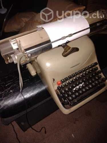 Máquina de escribir