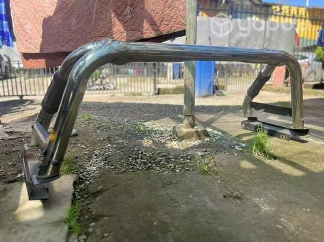 Barra anti vuelco de acero inoxidable