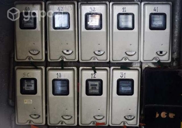 Arreglo de medidor 50 % menos