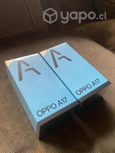 Celular Oppo A17 2 unidades selladas