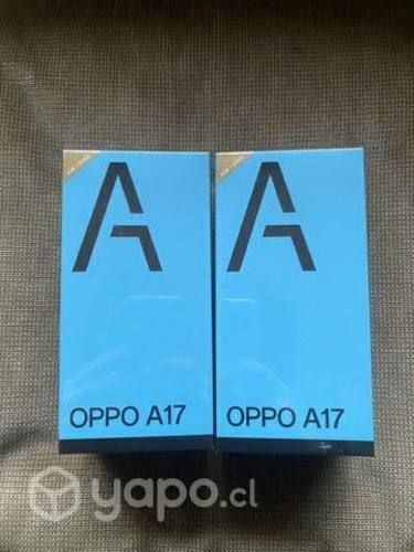 Celular Oppo A17 2 unidades selladas