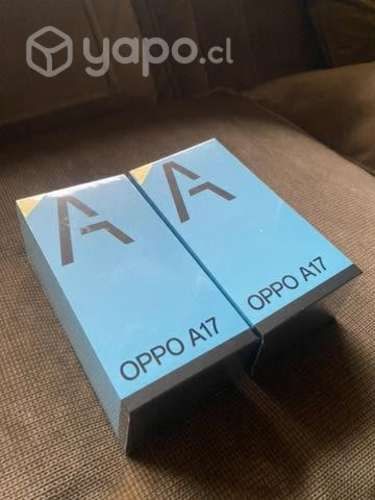 Celular Oppo A17 dual sim sellado