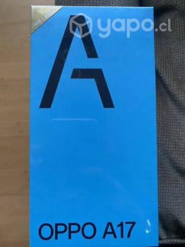 Celular Oppo A17 dual sim sellado