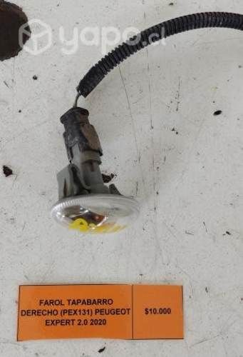 Farol Tapabarro Derecho Peugeot Expert 2.0 2020
