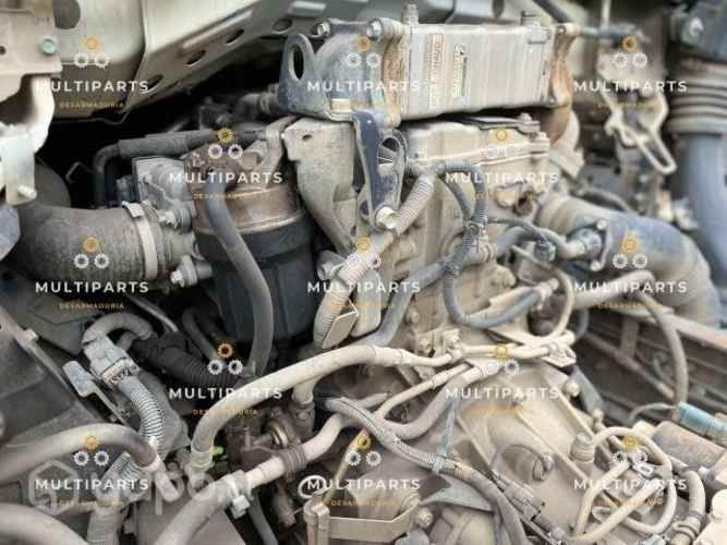 Motor chevrolet NPR 816 año 2020