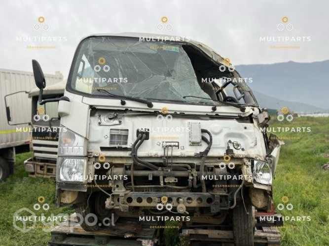 Motor chevrolet NPR 816 año 2020