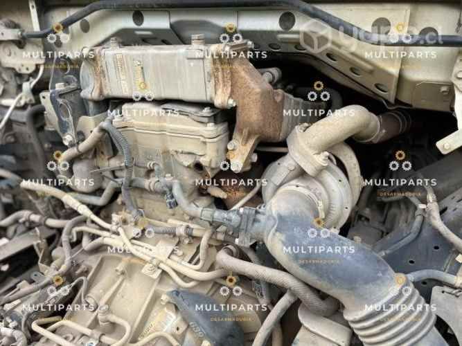 Motor chevrolet NPR 816 año 2020