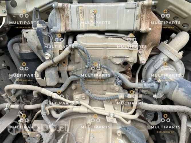 Motor chevrolet NPR 816 año 2020