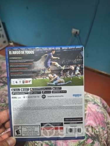 Juego ps5 fifa 23