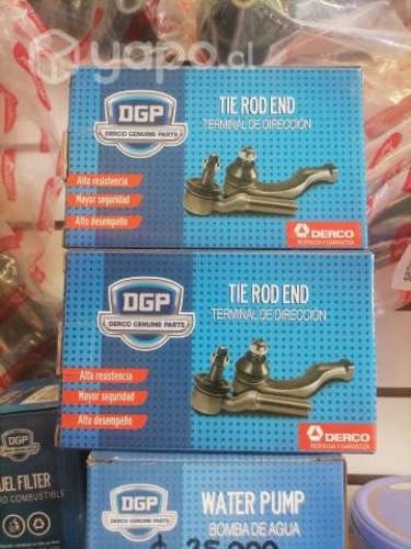 Toyota tercel terminales de dirección