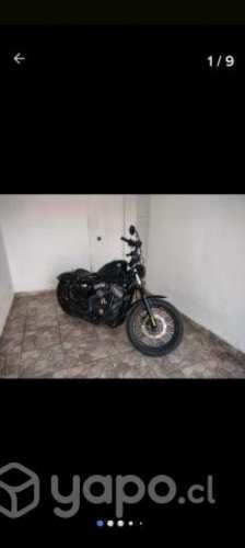Vendo Harley Davidson