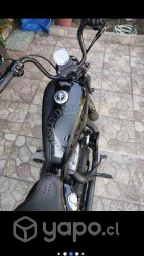 Vendo Harley Davidson