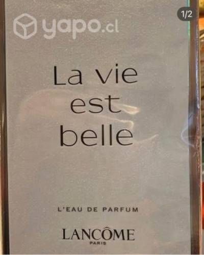 Perfume Lancôme, La Vie est Velle
