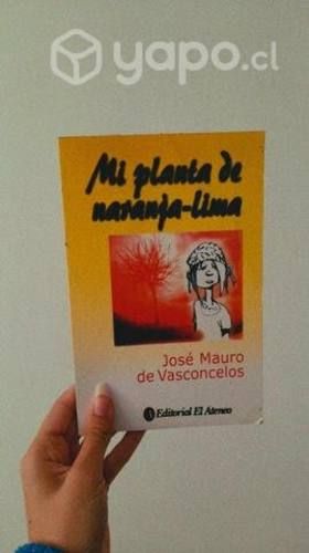 Libro mi planta naranja lima