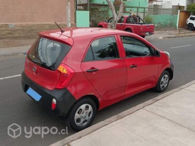 Kia motors morning 2012