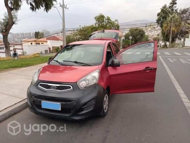 Kia motors morning 2012