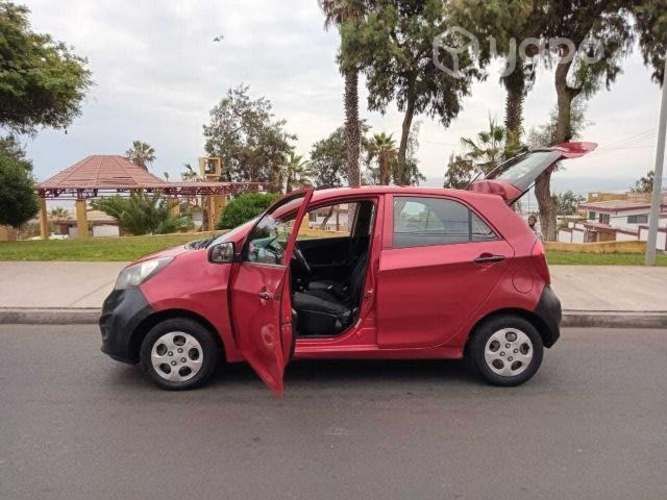 Kia motors morning 2012