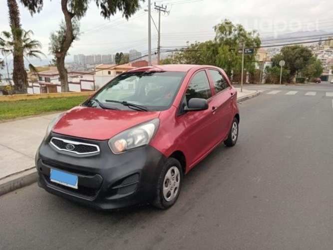 Kia motors morning 2012