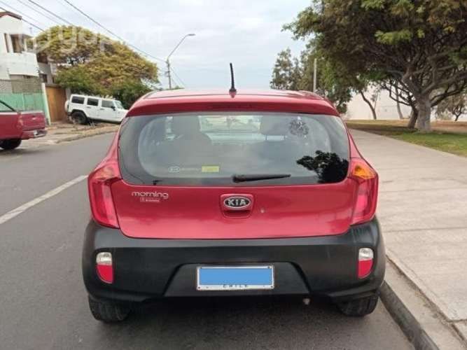 Kia motors morning 2012