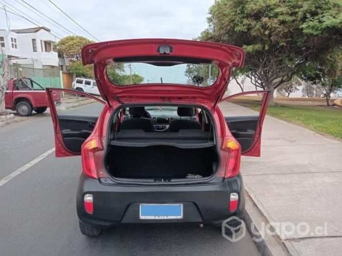 Kia motors morning 2012