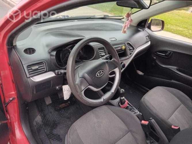 Kia motors morning 2012