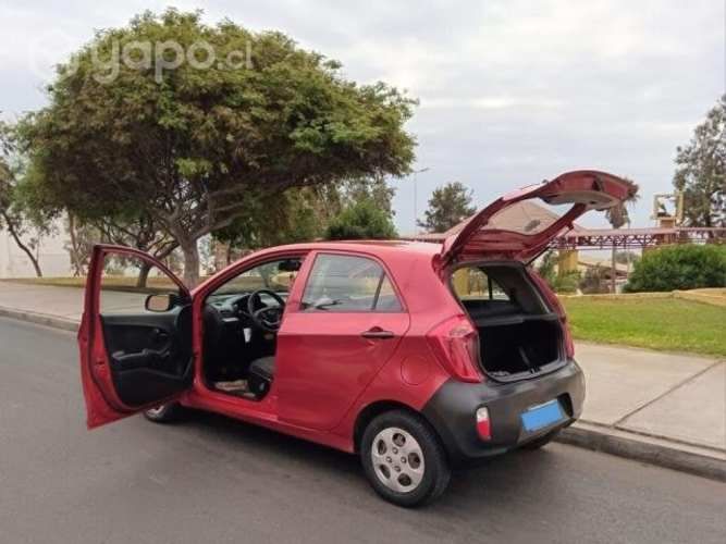 Kia motors morning 2012