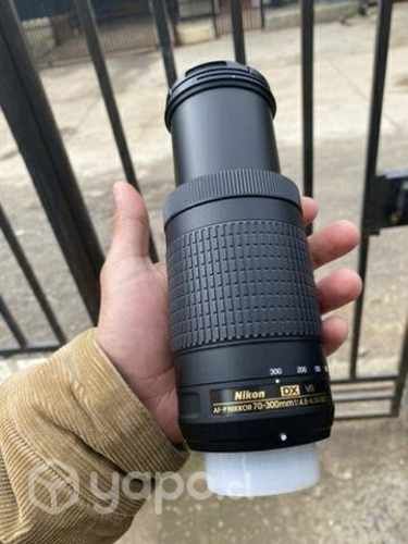Nikon AF-P DX NIKKOR 70-300mm f4.5-6.3G VR