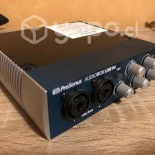 Interfaz PreSonus Audiobox USB 96 Con Micrófono