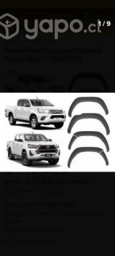 fangueras Nuevas toyota hilux SR