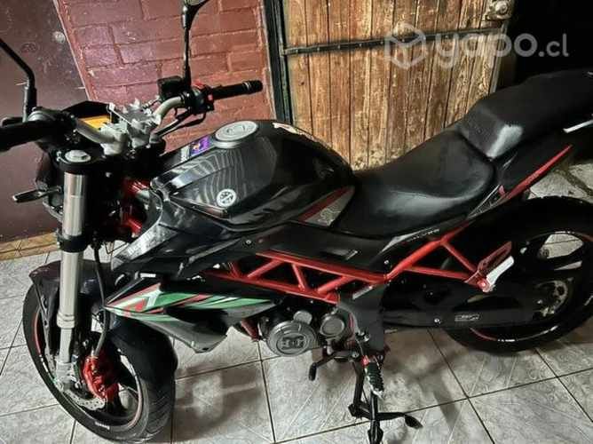 Moto benelli tnt 150i 2021
