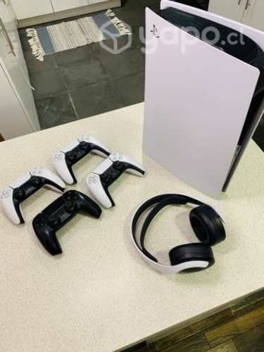 PACK Play Station 5 + Joystick + Audífonos PS5